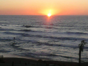 صورتي الأجمل - غروب الشمس على بحر يافا .. تصوير: محمد كروان